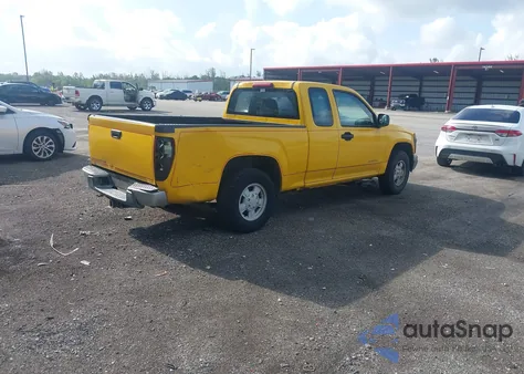 2005 Chevrolet Colorado Fleet из США, поврежденный, VIN 1GCCS196858255461